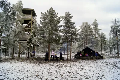 Ounasvaaran näköalatorni