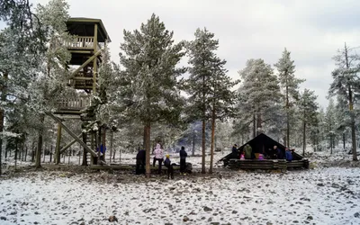 Ounasvaaran näköalatorni